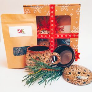 Zestaw Świąteczny "Kubek z herbatą oolong"