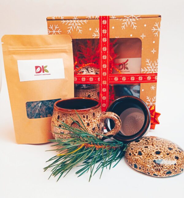 Zestaw Świąteczny "Kubek z herbatą oolong"