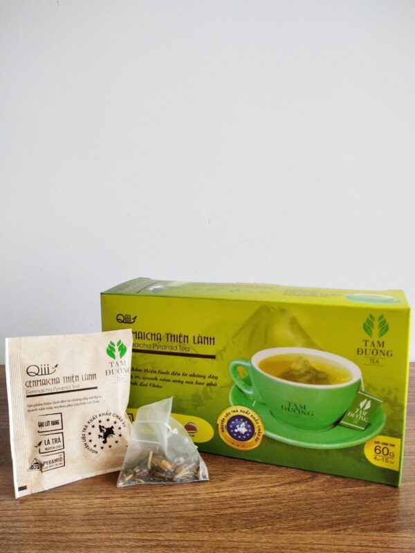 Genmaicha w torebkach 60 gramów