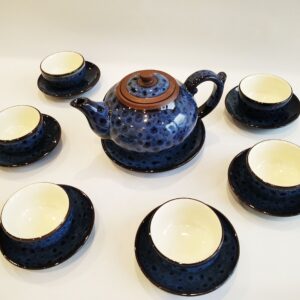 Porcelanowy zestaw do herbaty Wyspa Cát Bà - mini