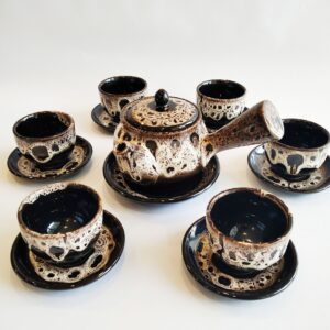 Ceramiczny zestaw do herbaty Okinawa