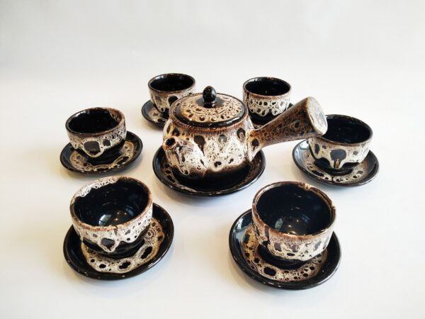 Ceramiczny zestaw do herbaty Okinawa