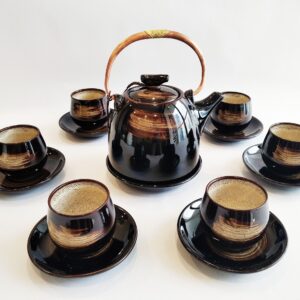 Porcelanowy zestaw do herbaty Pętla Hà Giang