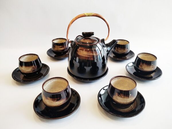 Porcelanowy zestaw do herbaty Pętla Hà Giang