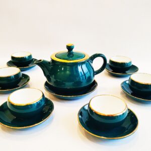 Porcelanowy zestaw do herbaty Huế