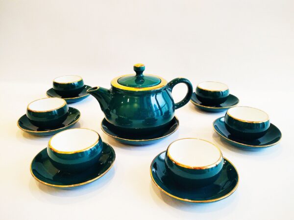 Porcelanowy zestaw do herbaty Huế