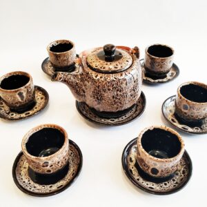 Ceramiczny zestaw do herbaty Skaliste Wybrzeże