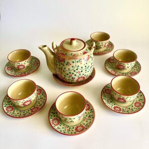 Porcelanowy zestaw do herbaty Relaks po wietnamsku