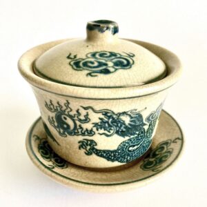 Ceramiczny Gaiwan Smok