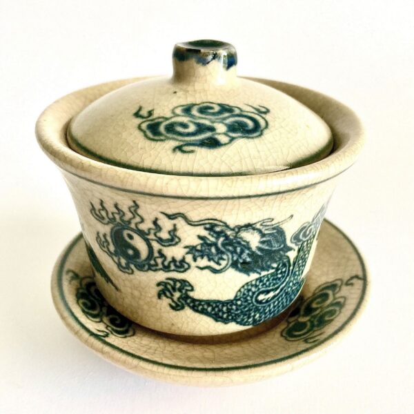 Ceramiczny Gaiwan Smok